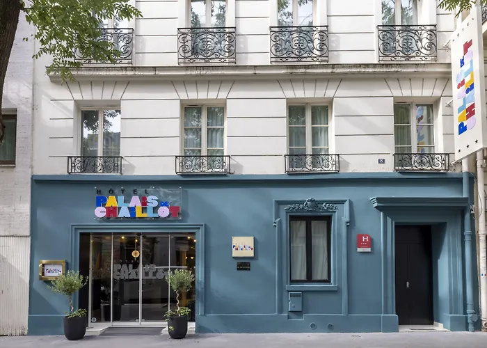 Hôtel Palais De Chaillot